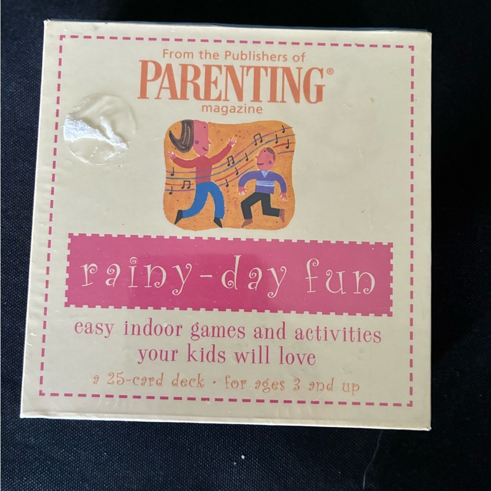 Rainy-Day Fun Card Deck